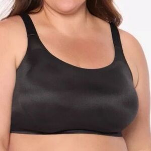 Women's Black Seamless Bra